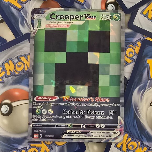 Creeper Pokemon Card - Creeper - Picture 6 of 9